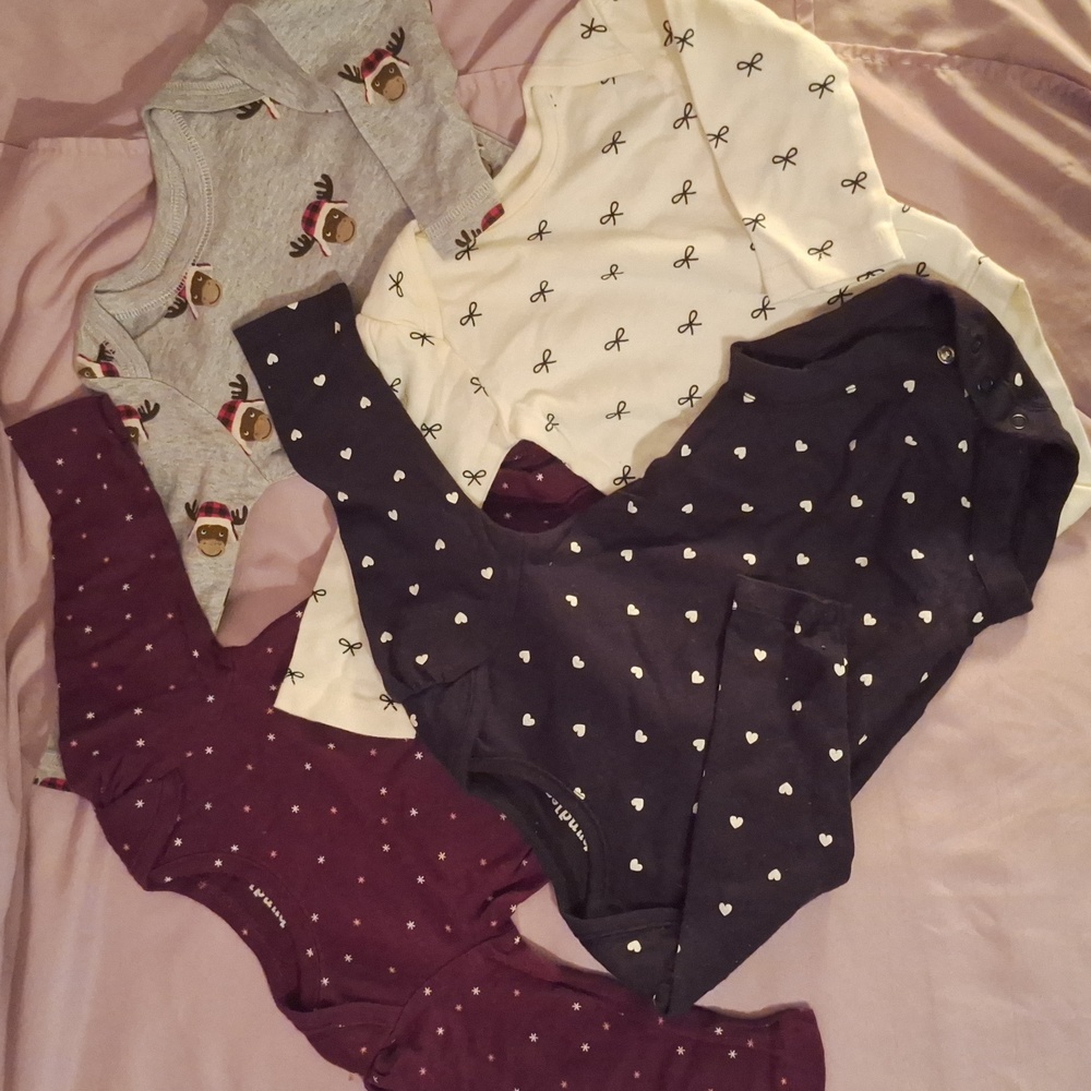 4 Bundles by Baby Place, Size 3-6m